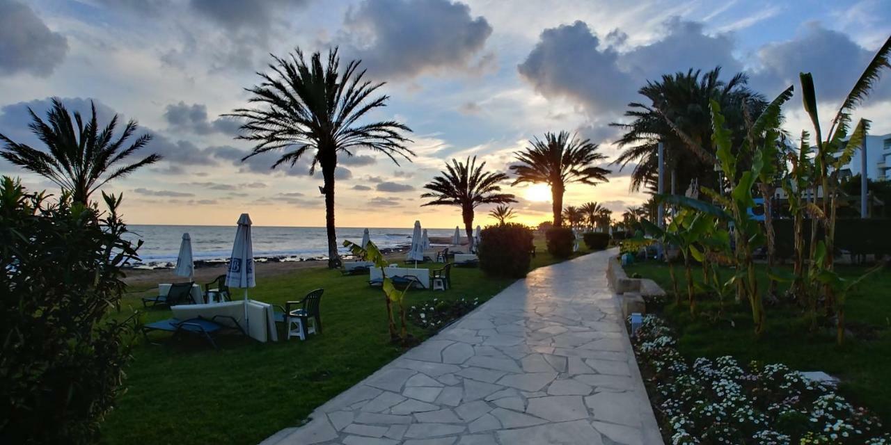 Апартаменты 'Chez Antoine' Pool-View 5Min From Sea Пафос Экстерьер фото